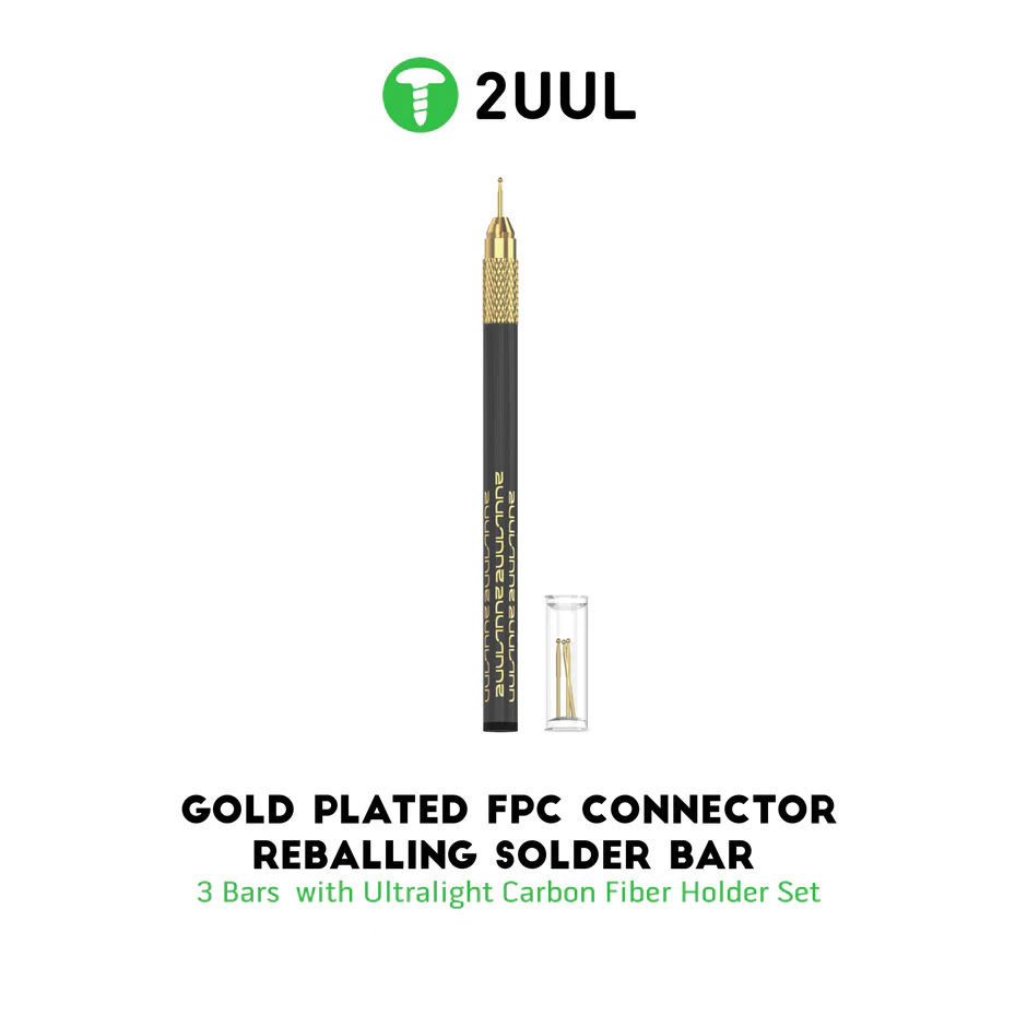 2UUL SC98 Gold-Plated FPC Connector Reballing Solder Bar Set